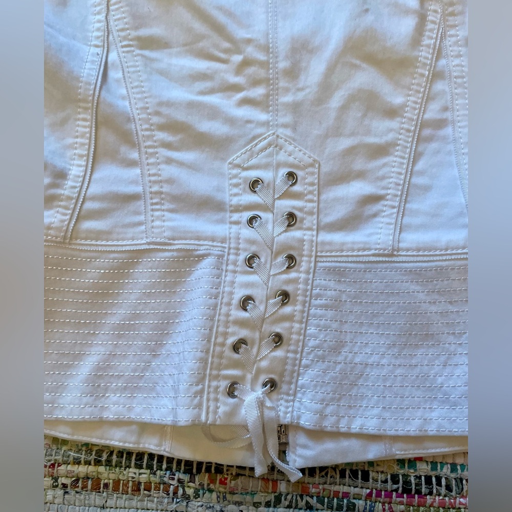 White House Black Market White Jacket - Picture 9 of 9